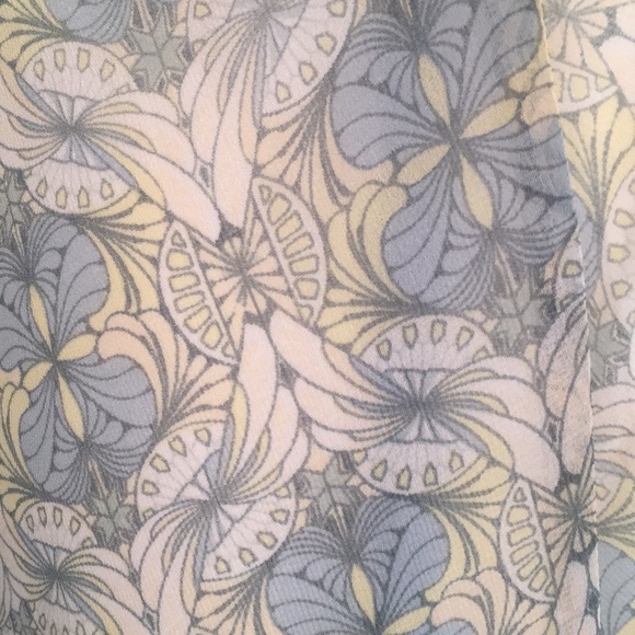 MAX STUDIO | Ruffle Maxi Dress NWT - Picture 8 of 10